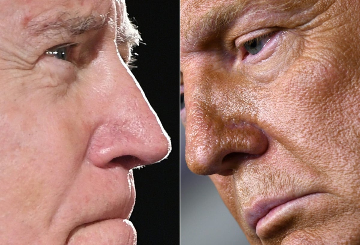 Joe Biden y Donald Trump