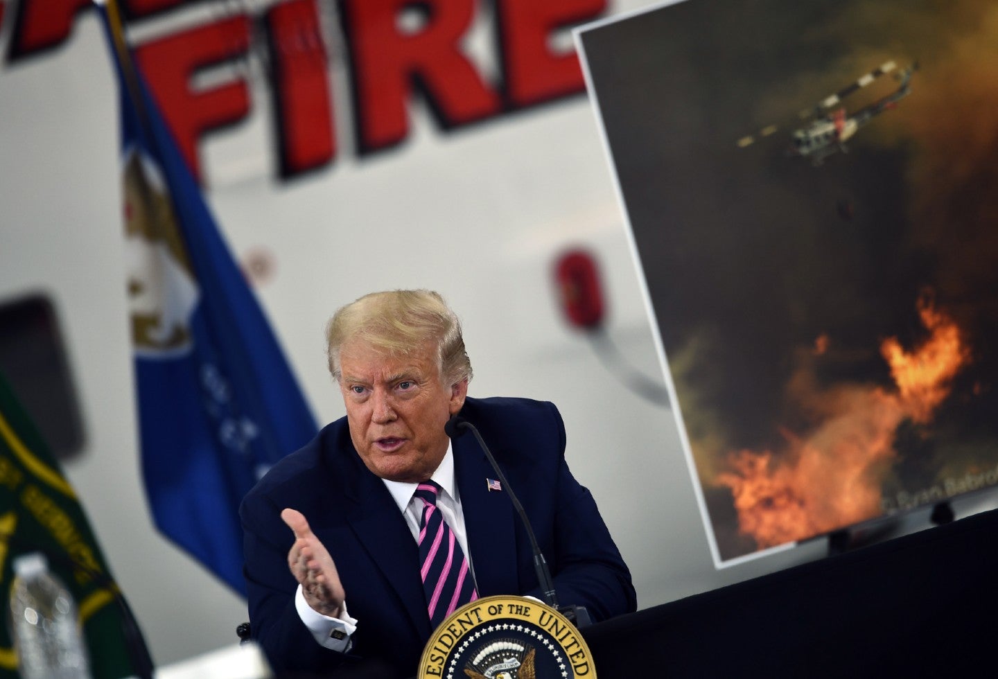 Donald Trump, presidente de EE.UU.