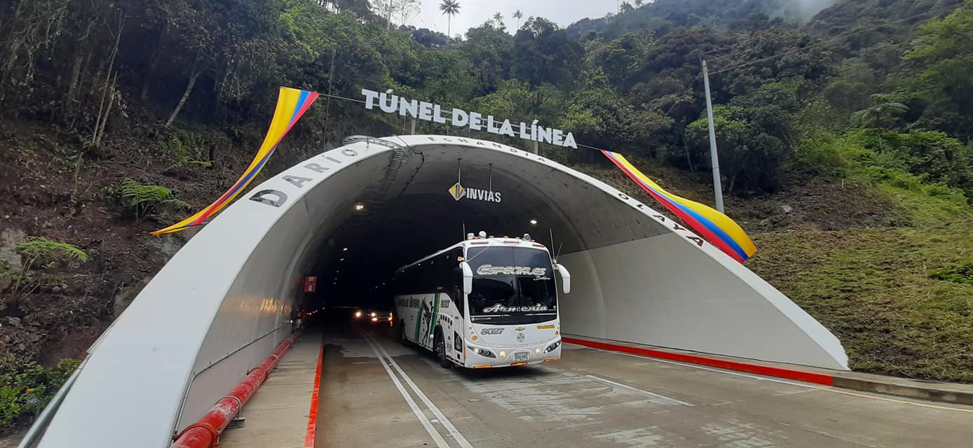 Túnel de La Línea - Archivo Jéssica Arias
