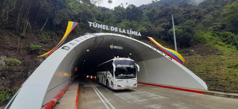 Túnel de La Línea - Archivo Jéssica Arias