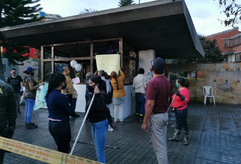 CAI Quirigua en Bogotá