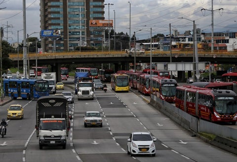 Bogotá en medio de aislamiento selectivo