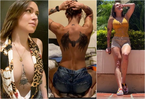 Vivian Polania, la sexy juez que calienta las redes sociales