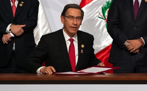 Expresidente del Perú, Martín Vizcarra