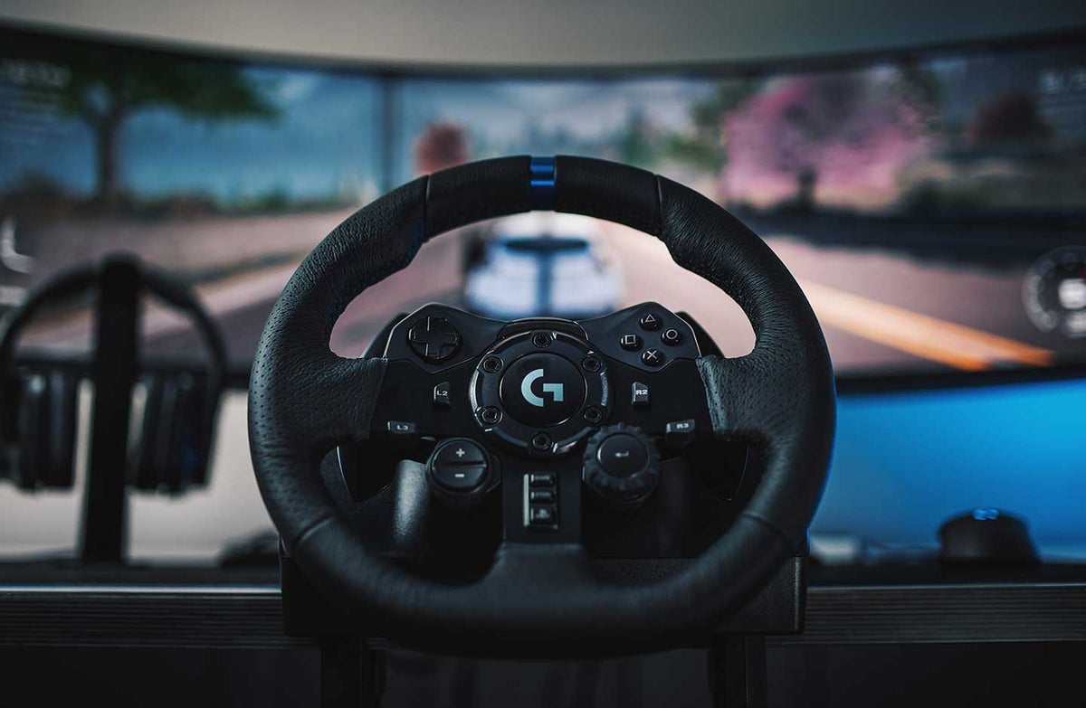 Volante para videojuegos