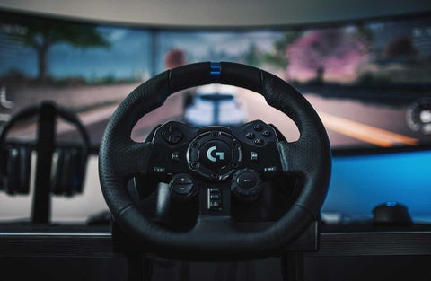 Volante para videojuegos