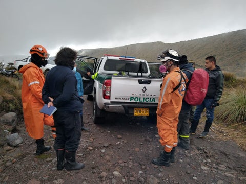 Parque Natural Los Nevados