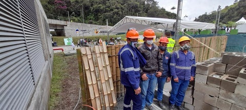 Los trabajadores del Túnel de La Línea afirmaron que se sienten orgullos de la obra