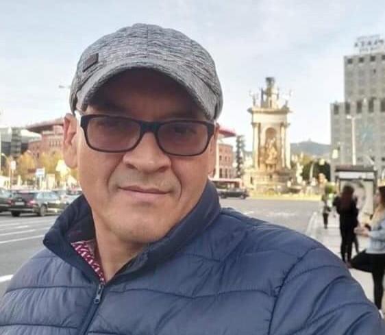 Docente y activista secuestrado.