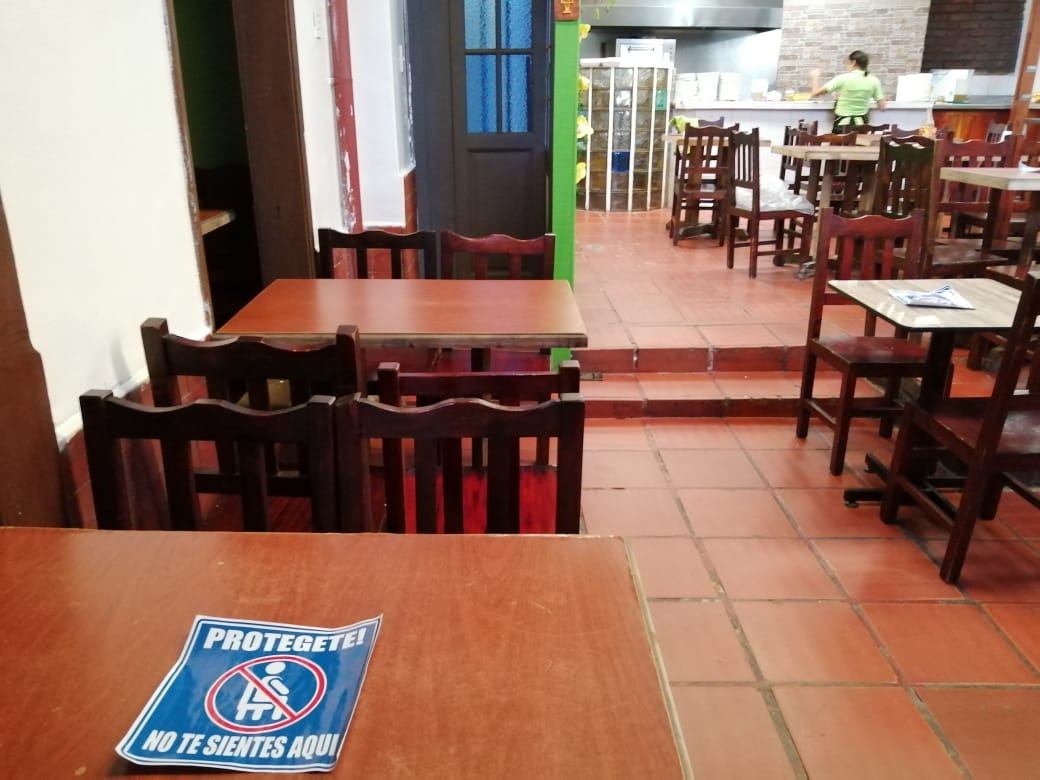 Restaurantes tras la reactivación de la economía