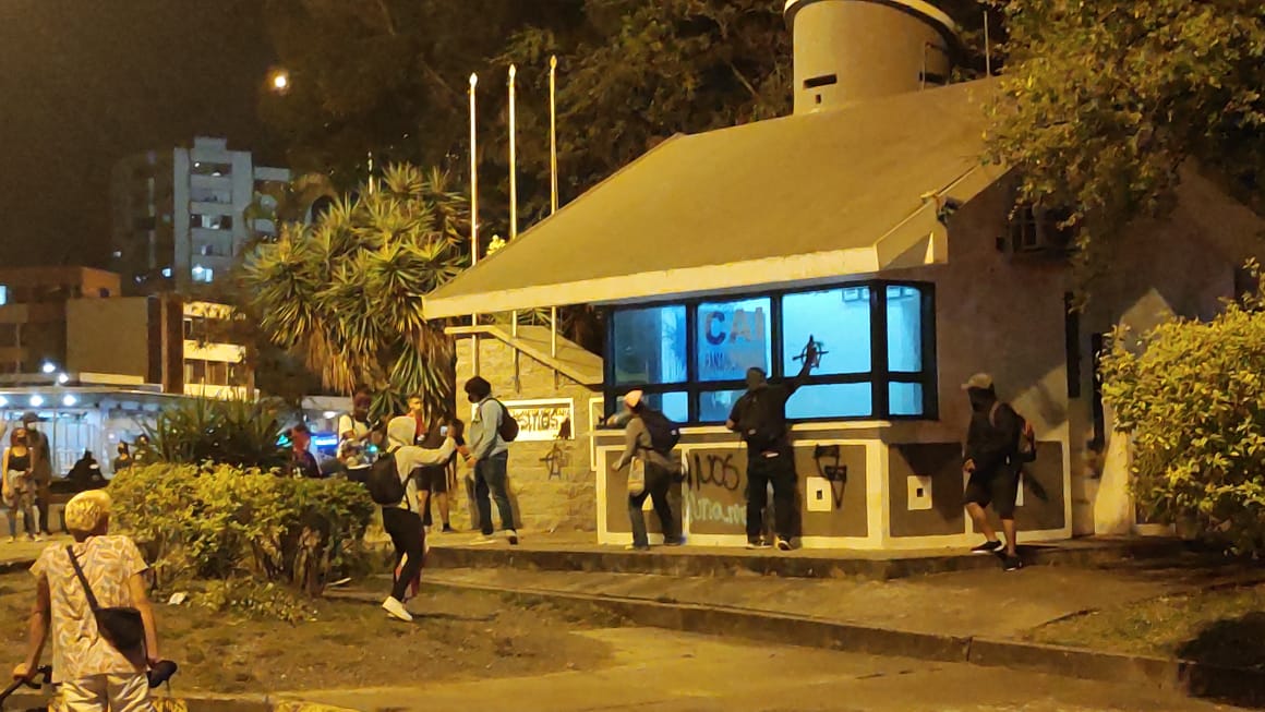 Manifestaciones en Cali contra muerte de Javier Ordóñez