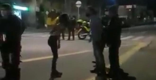 La estructura del CAI fue afectada con piedras y otros elementos