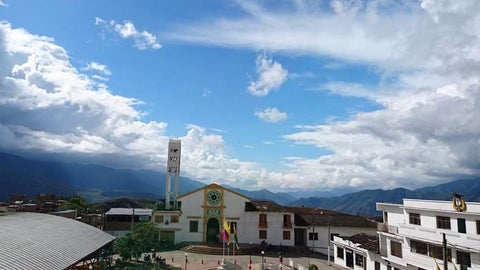 Municipio de Policarpa en la cordillera de Nariño