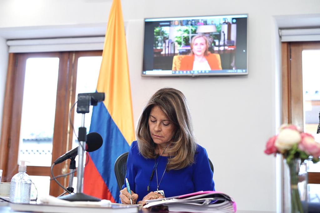 Vicepresidenta Marta Lucía Ramírez