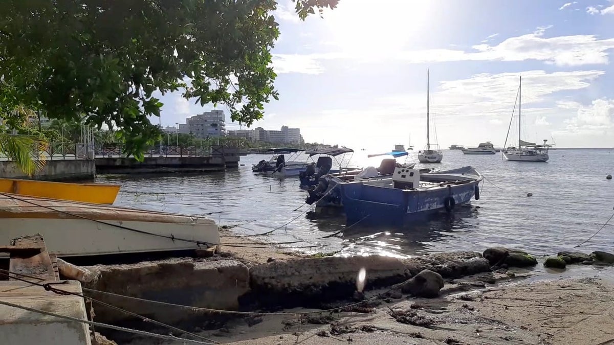 San Andrés, Islas, cerrada y sin turistas