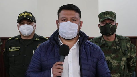 El Secretario de Gobierno de Nariño, dio conocer las conclusiones del Consejo de Seguridad