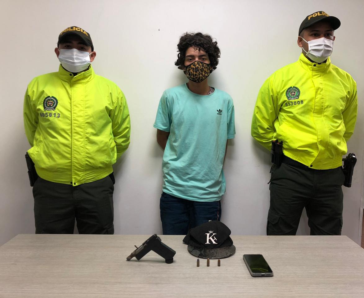 Captura Alias Pichurria en Barranquilla