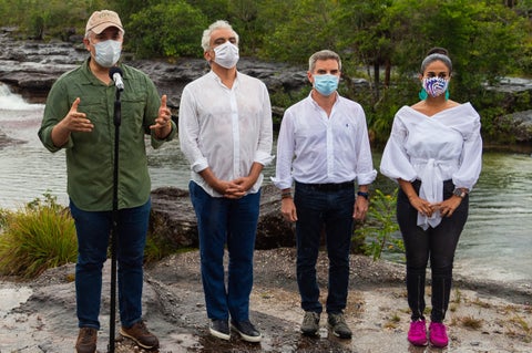 Presidente Duque designa a Carlos Eduardo Correa Escaf como nuevo MinAmbiente