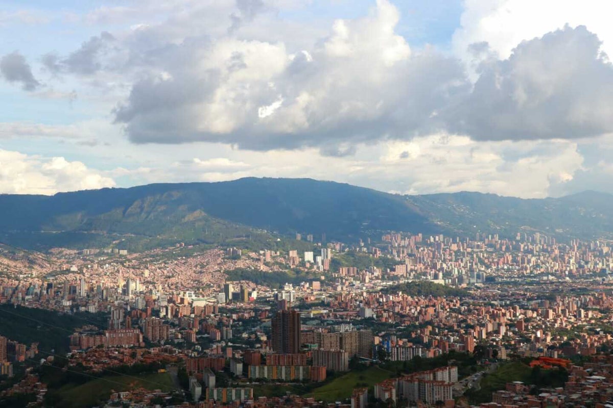 Contaminación en Medellín