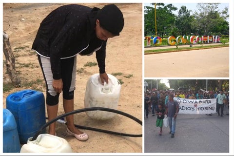 Imágenes que ilustran los tres trabajos ganadores del concurso de Crónicas “Antonio José Caballero” 2020