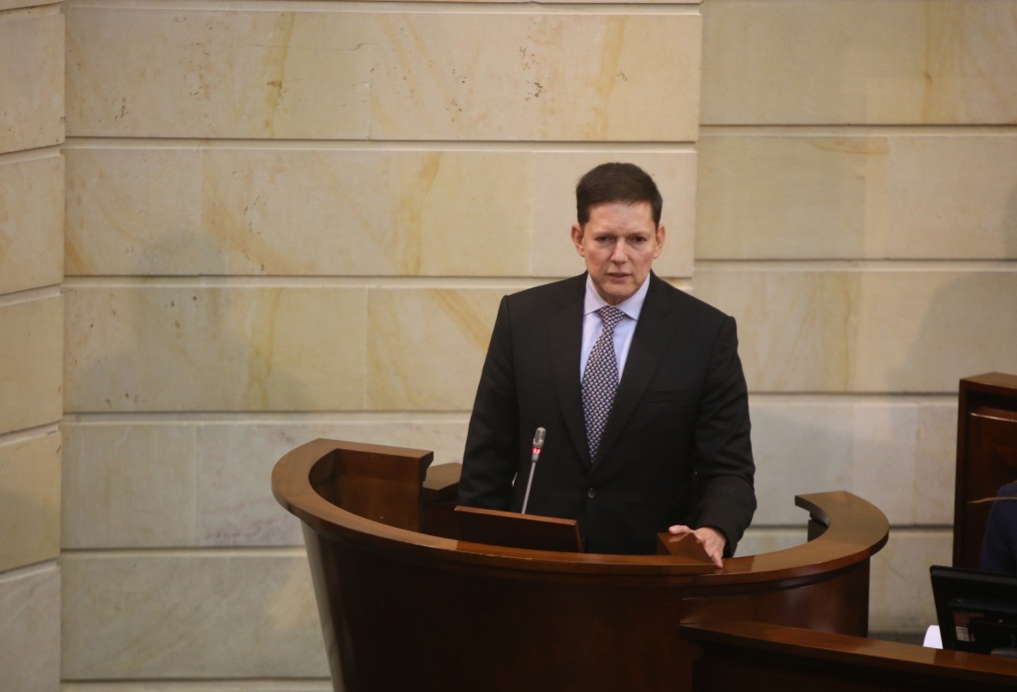 Wilson Ruiz, ministro de Justicia