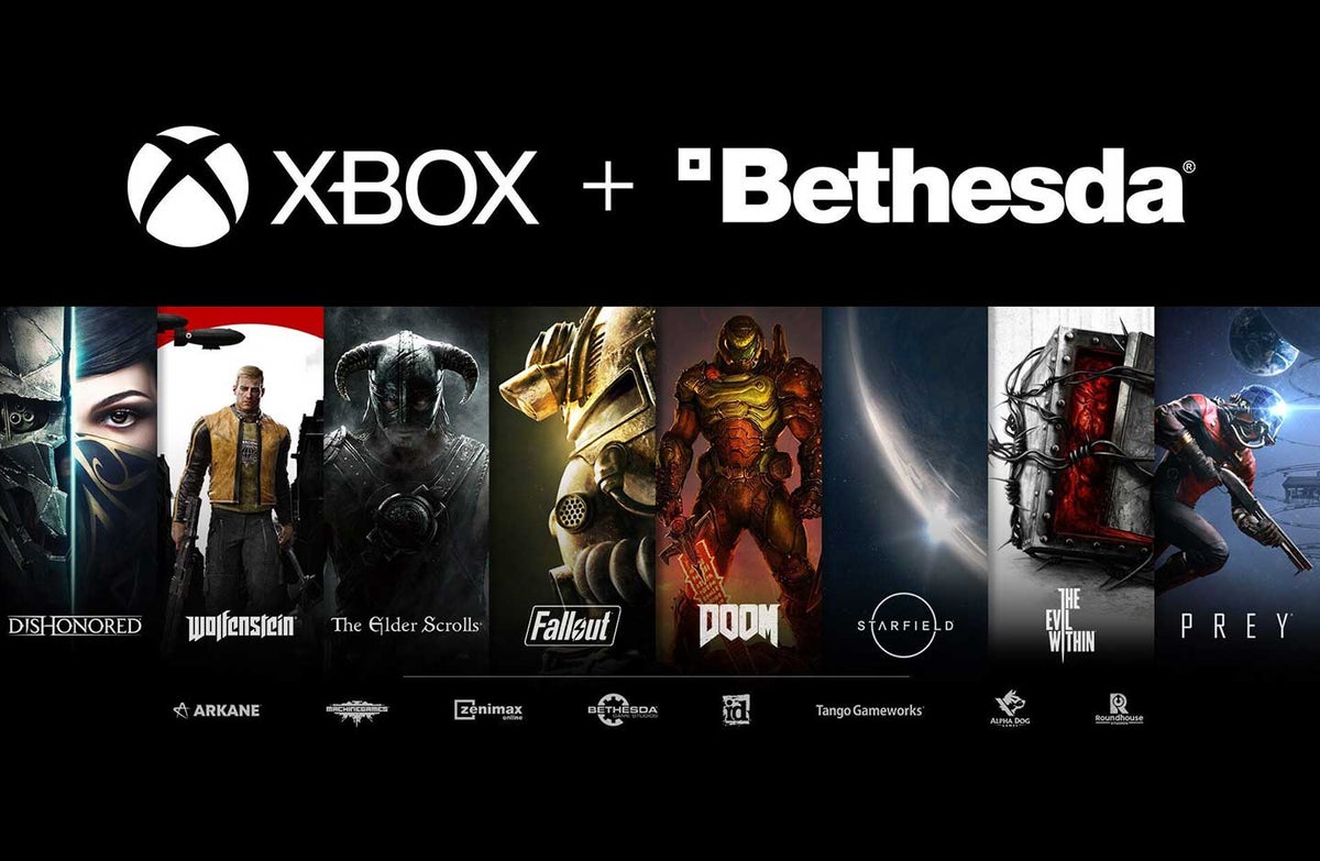 Xbox adquiere Bethesda