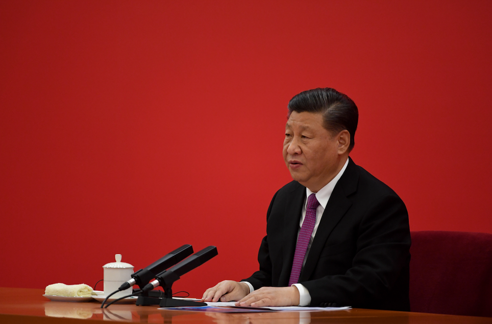 Xi Jinping, presidente de China