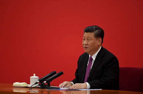 Xi Jinping, presidente de China