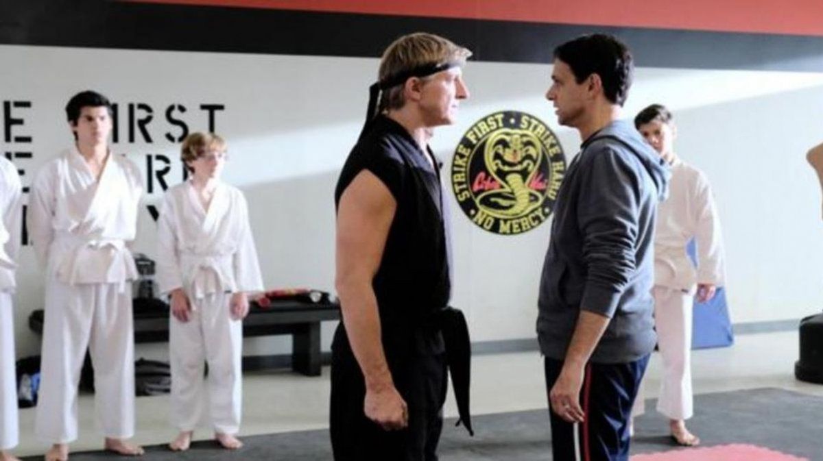 Cobra Kai, serie de Netflix