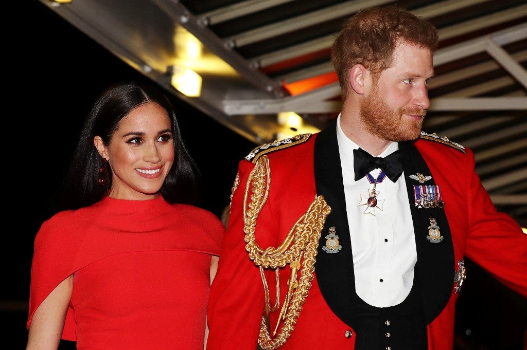 Príncipe Harry y Meghan Markle