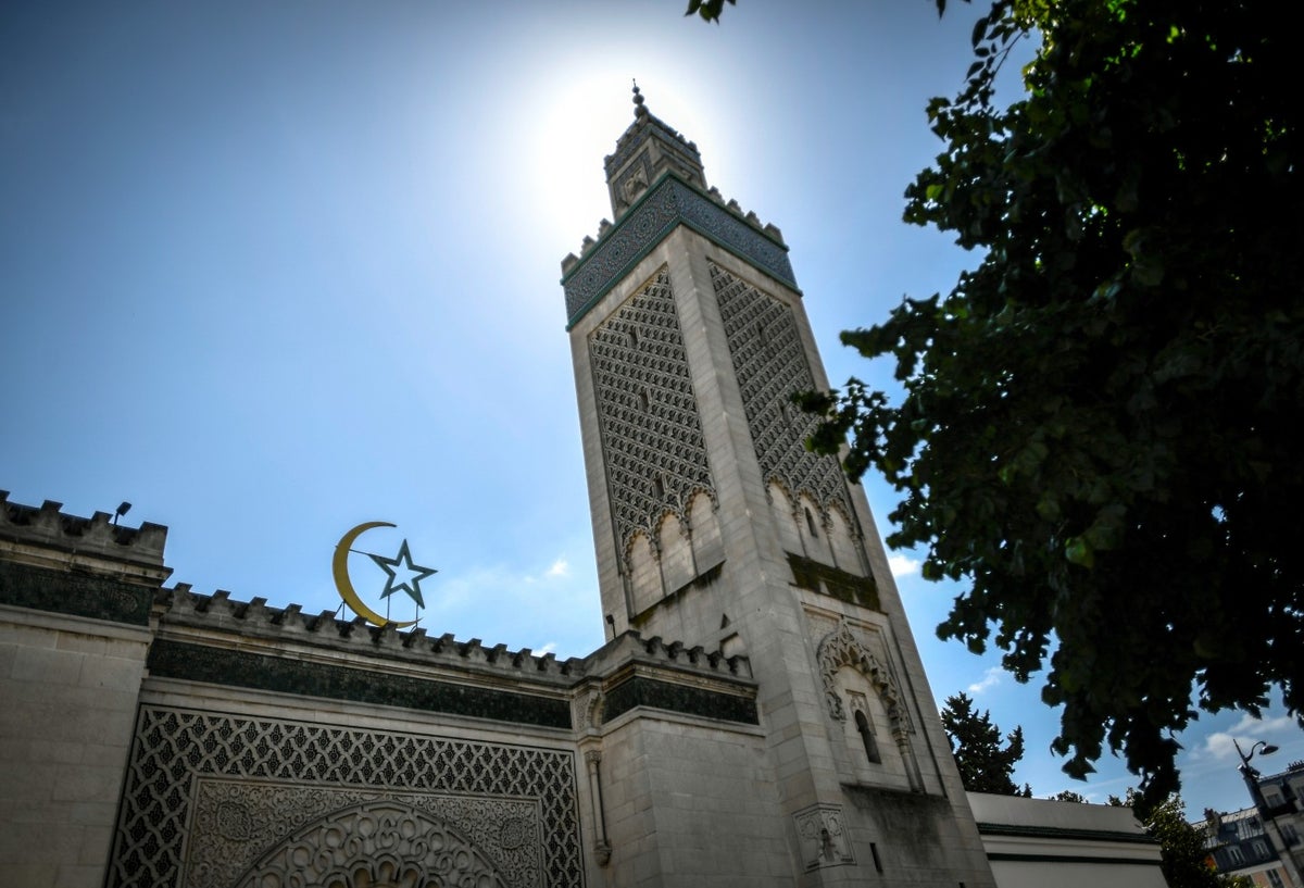 Mezquita en París, Francia