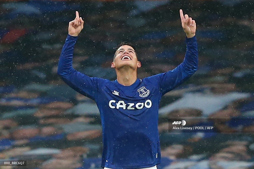 James Rodríguez - Everton