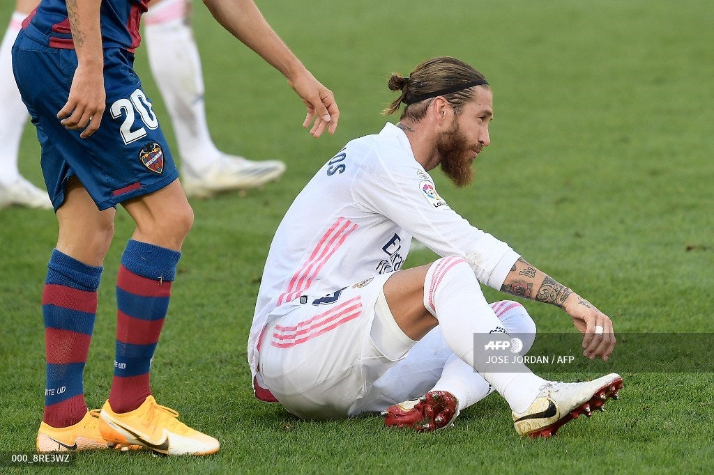 Sergio Ramos, Real Madrid