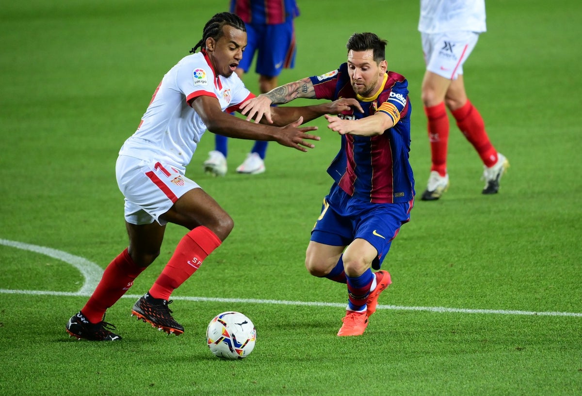 Barcelona Vs. Sevilla - Lionel Messi