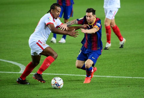 Barcelona Vs. Sevilla - Lionel Messi