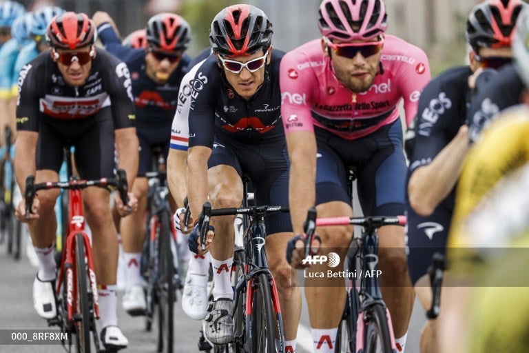 Giro de Italia de 2020