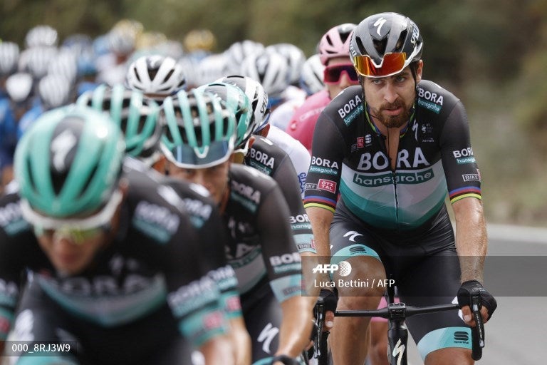 Peter Sagan, en el Giro de Italia