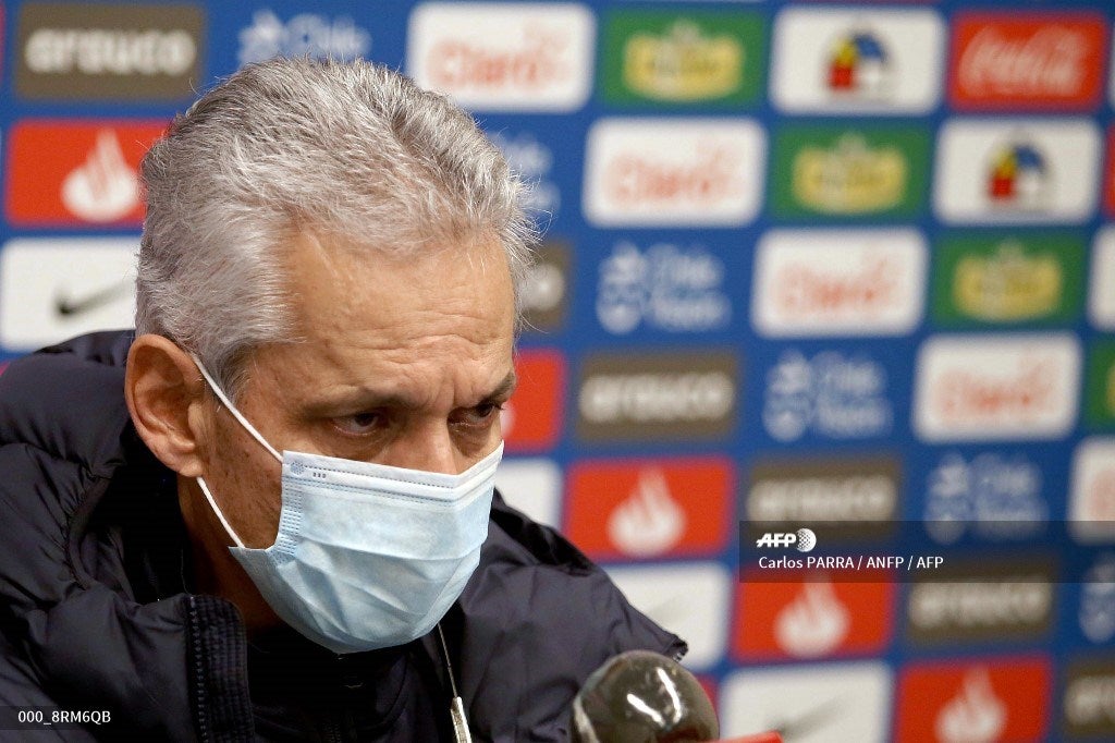 Reinaldo Rueda, técnico de Chile