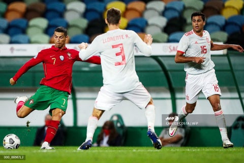 Cristiano Ronaldo - Portugal Vs. España