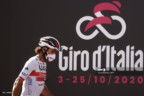 Fernando Gaviria - Giro de Italia 2020