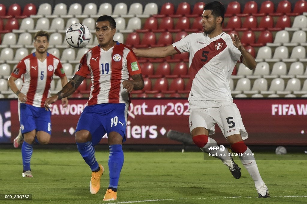 Paraguay Vs. Perú - Eliminatoria