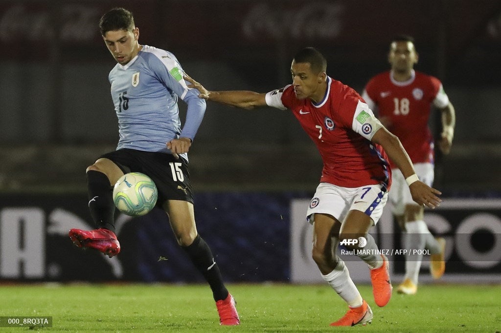 Uruguay Vs. Chile - Eliminatoria
