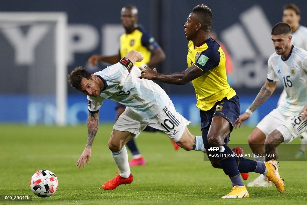 Argentina Vs. Ecuador - Eliminatoria