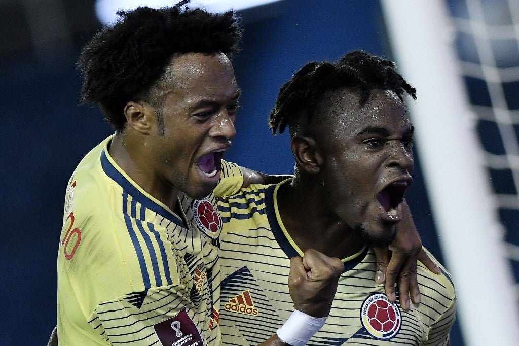 Selección Colombia, Eliminatorias Qatar 2022