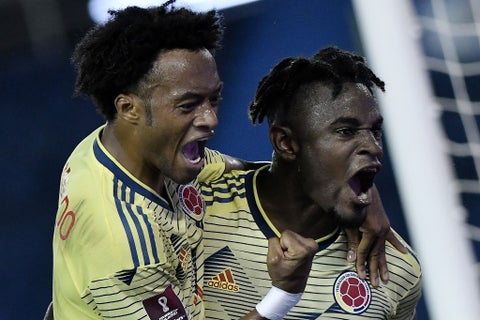 Selección Colombia, Eliminatorias Qatar 2022