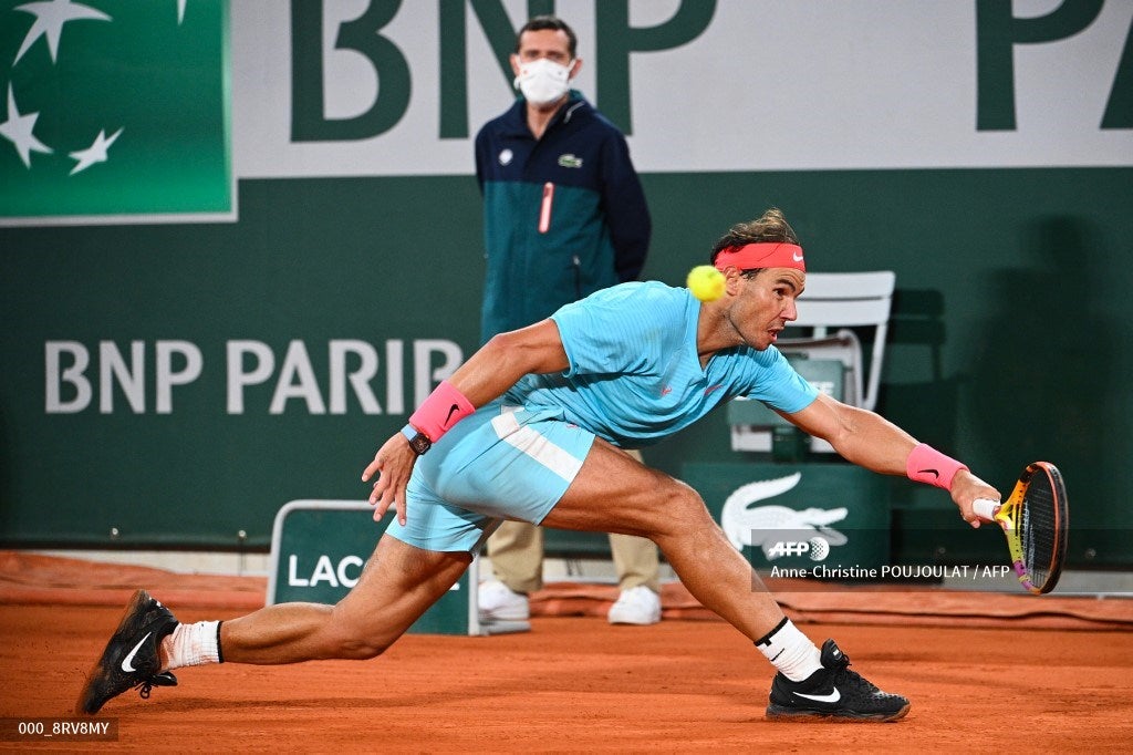 Rafael Nadal, ganador de Roland Garros
