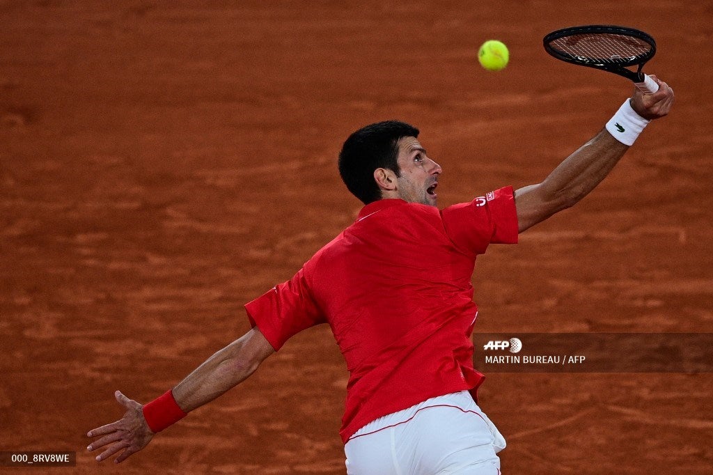 Novak Djokovic, derrotado por Rafael Nadal en Roland Garros