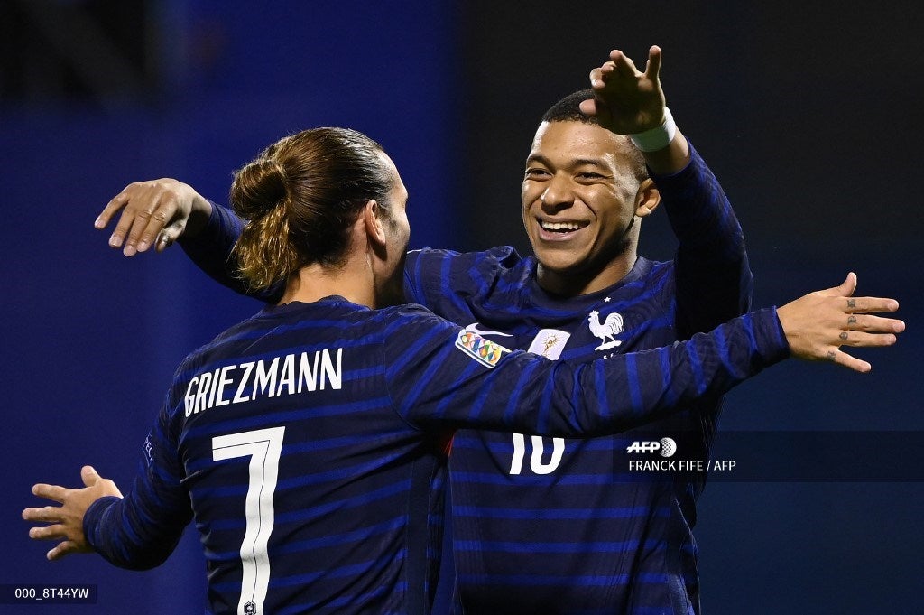 Mbappe - Griezmann