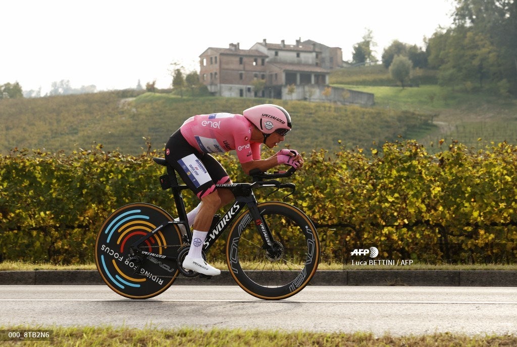 Joao Almeida, Giro de Italia