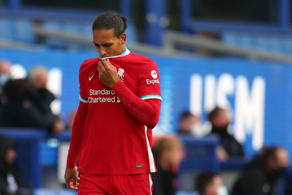 Virgil Van Dijk, jugador del Liverpool